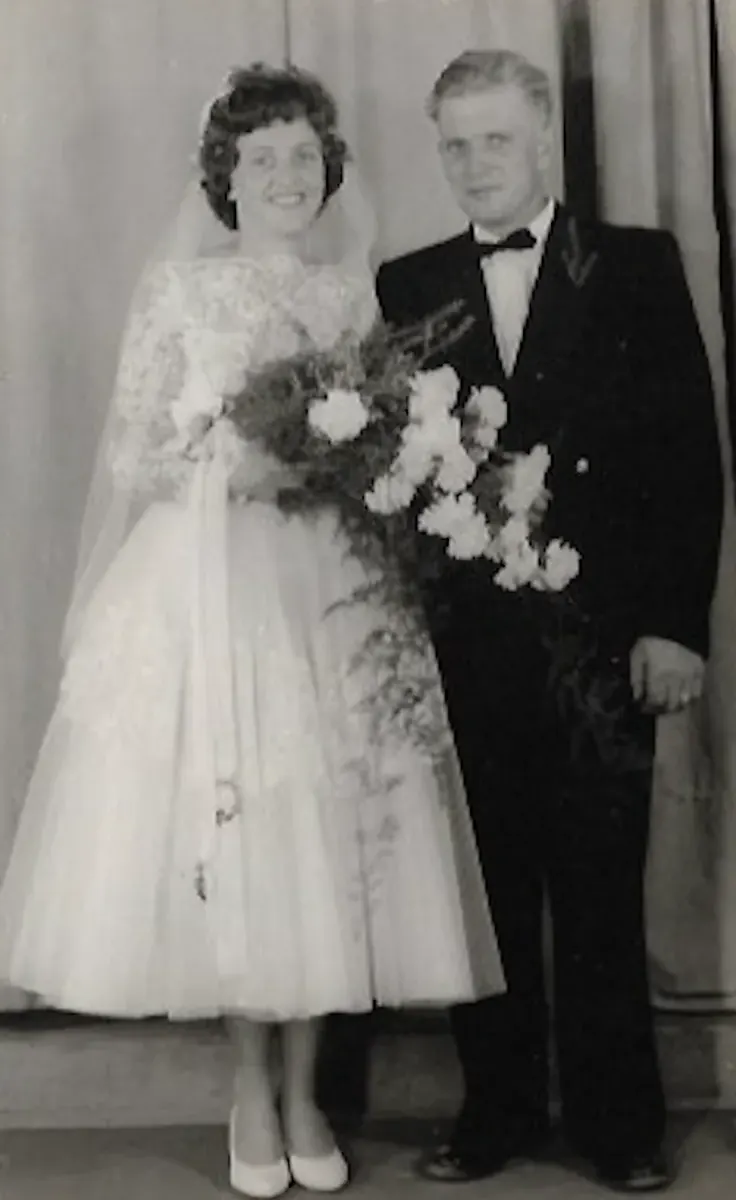 Gisela and Dieter Zwar