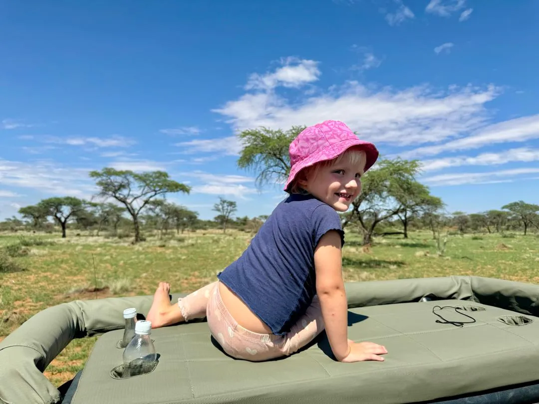 Kids safari drive